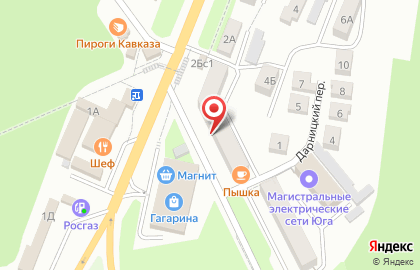 Ставропольская краевая общественная организация родителей детей-инвалидов С верой в сердце на карте