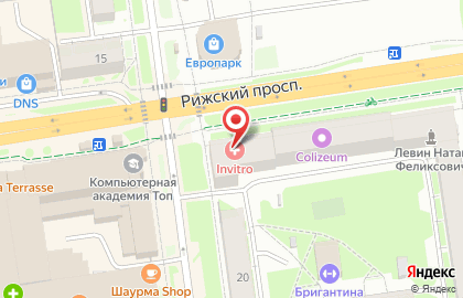 Совкомбанк в Пскове на карте