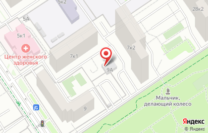 Опзавод на карте