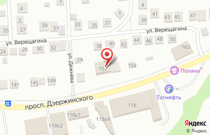 Торговая компания Хозмарт на карте