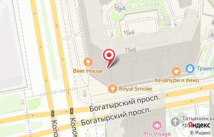 Альфа-Банк на проспекте Коломяжский в Санкт-Петербурге на карте