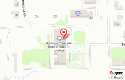 Бессоновский районный краеведческий музей на карте