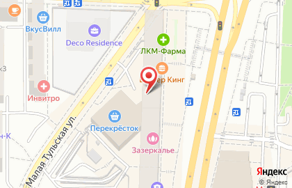 Адвокатский кабинет Загайнова С.В. в Даниловском районе на карте