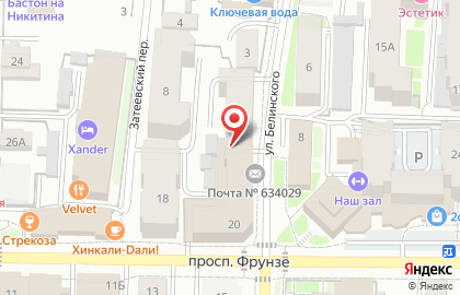 Компания высоковольтного оборудования Таврида Электрик на карте