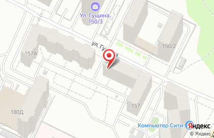 Транспортная компания ЯН в Ленинском районе на карте