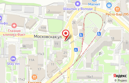 Магазин Семь печей на улице Орджоникидзе на карте