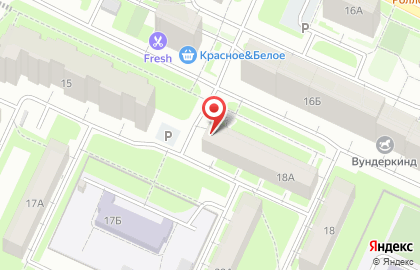 Супермаркет Магнит на Петрозаводской улице на карте