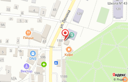 Салон красоты Бигуди на улице Ленина на карте