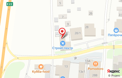 Автомагазин АвтоCпектр на Юбилейной улице на карте