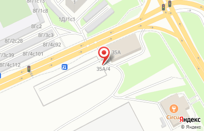Автокомплекс Express service в Октябрьском районе на карте