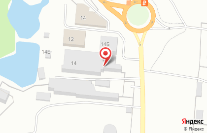 Рязанский бетонный завод на карте