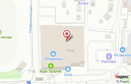 Салон мебели Россиббалт на Московском проспекте на карте