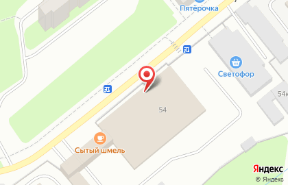 Магазин автотоваров в Орджоникидзевском районе на карте