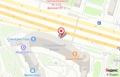 Перекресток Экспресс на проспекте Маршала Жукова на карте