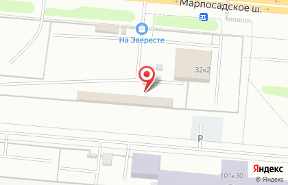 Магазин строительных материалов на Марпосадском шоссе на карте