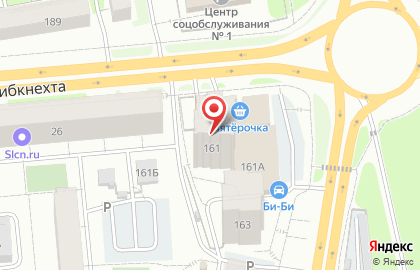 Сеть супермаркетов Ижтрейдинг на Удмуртской улице, 161 на карте