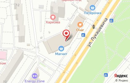 Аптека.ру на улице Лукашевича на карте