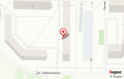 Участковый пункт полиции, Древлянский-4 на карте