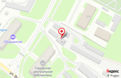 Автосервис в Архангельске на карте