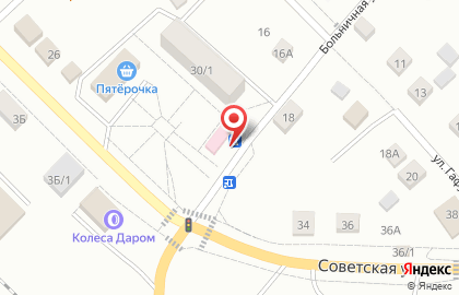 Аптека Фармакон на Больничной улице на карте