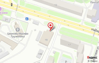 Клуб единоборств Югра на карте