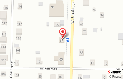 Магазин Территория мяса на карте