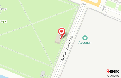 Зимняя Пристань Кронштадт на карте