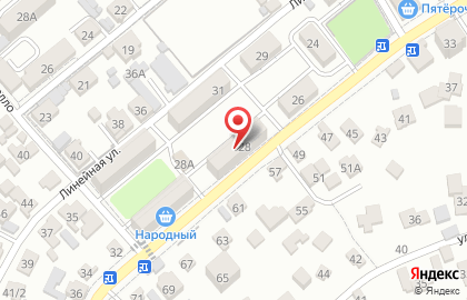 Участковый пункт полиции Отдел МВД России по г. Кисловодску на улице Кутузова на карте