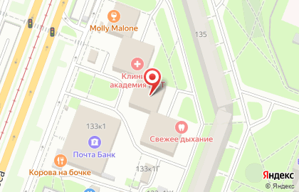 Ассоциация Предприятий Химической Чистки и Прачечных Санкт-петербурга на карте