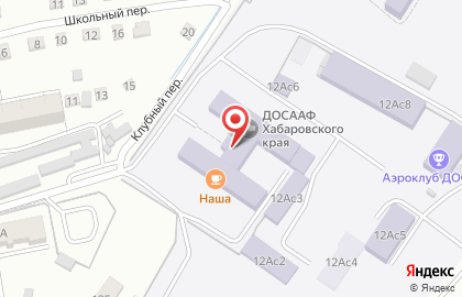 Студия красоты Revolution в Железнодорожном районе на карте