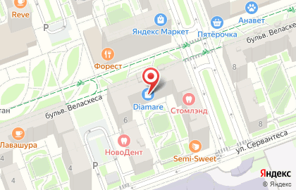 BRITVA Прокшино на карте
