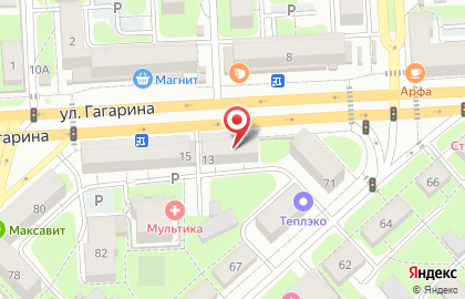 Усадьба Фермера на карте