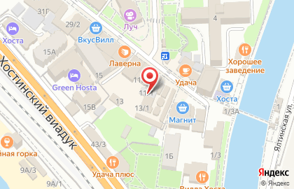 Магазин профессиональной косметики и оборудования Фигаро на Платановой улице на карте