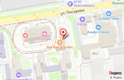 Микрофинансовая компания Сибиряк на Каменской улице на карте