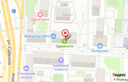Алкомаркет Винлаб на 5-й Кожуховской улице на карте