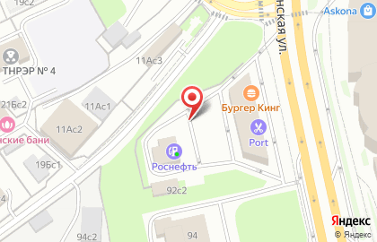 Технический центр Роснефть на метро Братиславская на карте