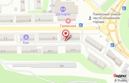 Квартирное бюро Примсочи на карте