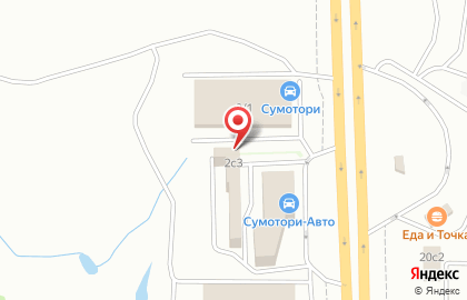 Дилерский центр Subaru на карте