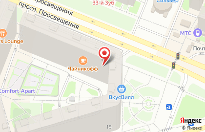 Магазин Красное & Белое в Санкт-Петербурге на карте