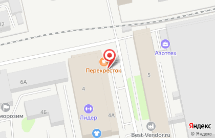 Транспортная компания Итеко в Дзержинском районе на карте