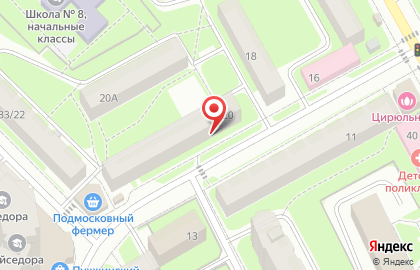Компания Эксперта на карте