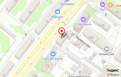 Нотариус Дегтярева Н.В. на карте