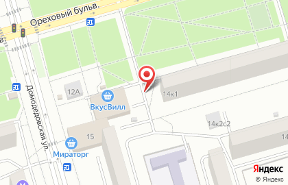 Рублевские колбасы на Домодедовской улице на карте