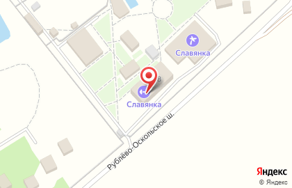 Спортивно-оздоровительный комплекс Славянка на карте