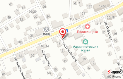 Продуктовый магазин Магазин №1 в Ростове-на-Дону на карте