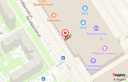 Магазин носочно-чулочных изделий на карте