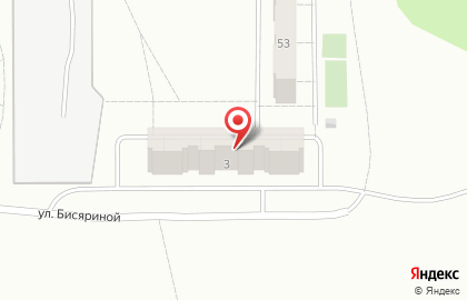 Косметическая компания Батель на улице В.Бисяриной на карте