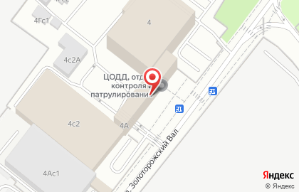 Город на площади Ильича на карте