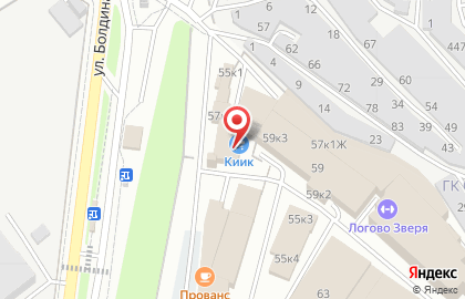 Магазин итальянских и французских тканей Роза ветров на карте