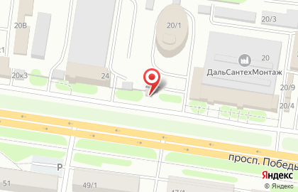Кофейня Coffee & Donuts в Петропавловске-Камчатском на карте